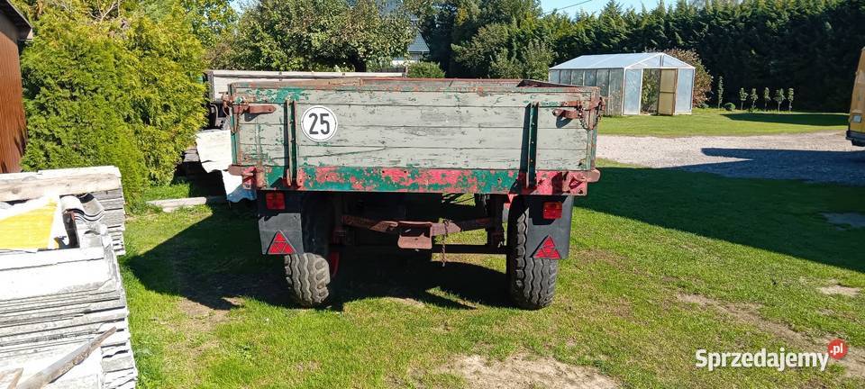 Przyczepa niemiecka nieuszkodzony Zamość