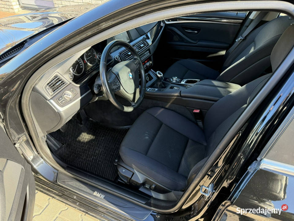 BMW 520 BMW 520d Zarejestrowany Navi Klimatronic ESP Gostyń