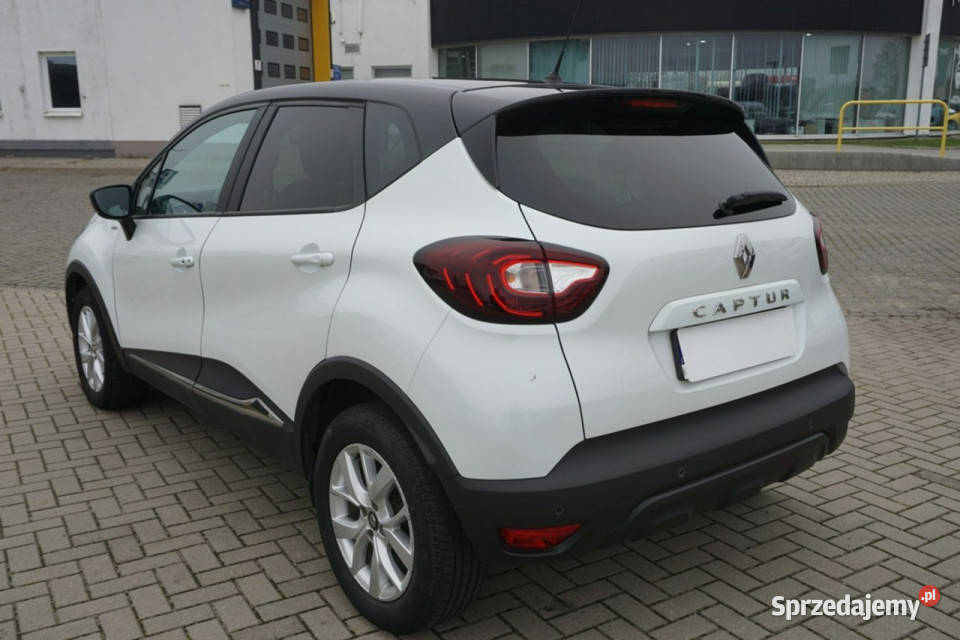 Renault Captur 13TCe 130 Limited salon tempomat Captur Lublin
