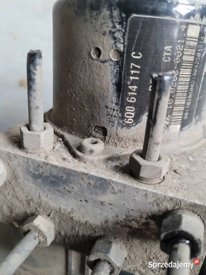 Pompa abs VW 6Q0 614 117 C osobowe Ciechocinek sprzedam