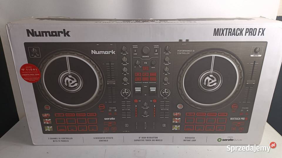 Mikser Kontroler DJ NUMARK Mixtrack Pro FX śląskie Katowice sprzedam