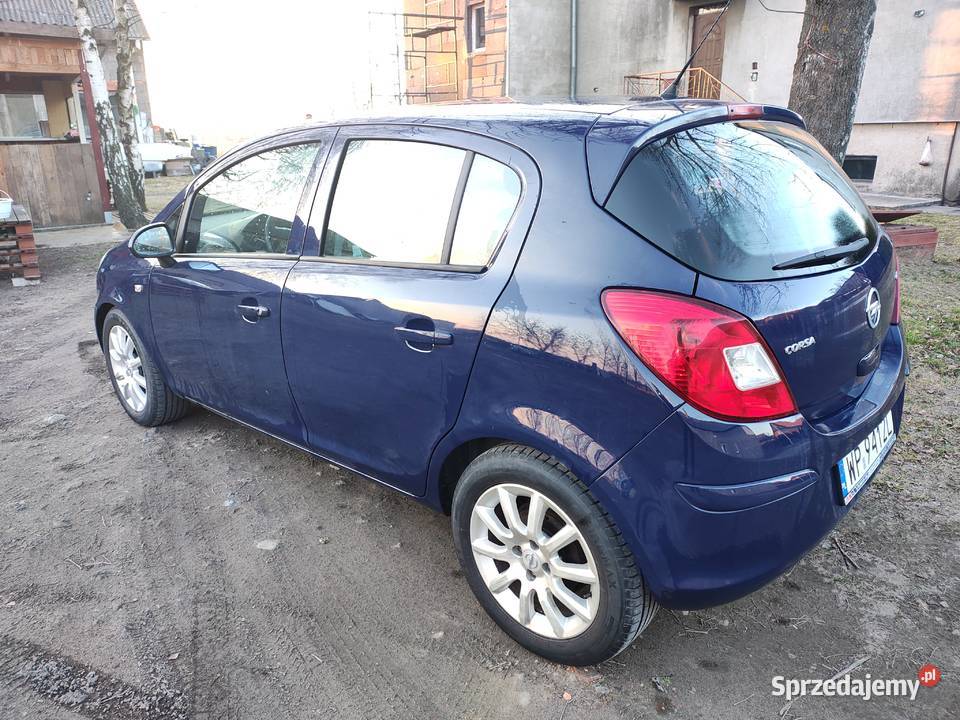 Opel corsa D 13 Płock