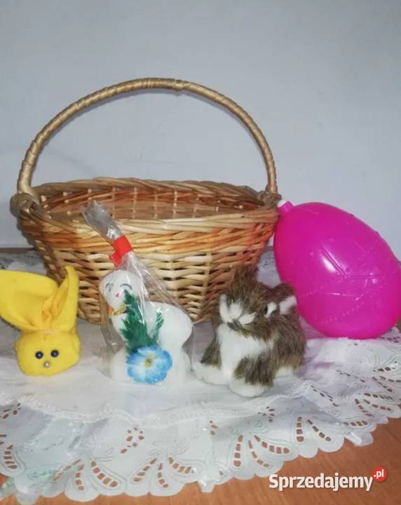Koszyczek Wielkanocny sereweta dodatki Tanio Warszawa