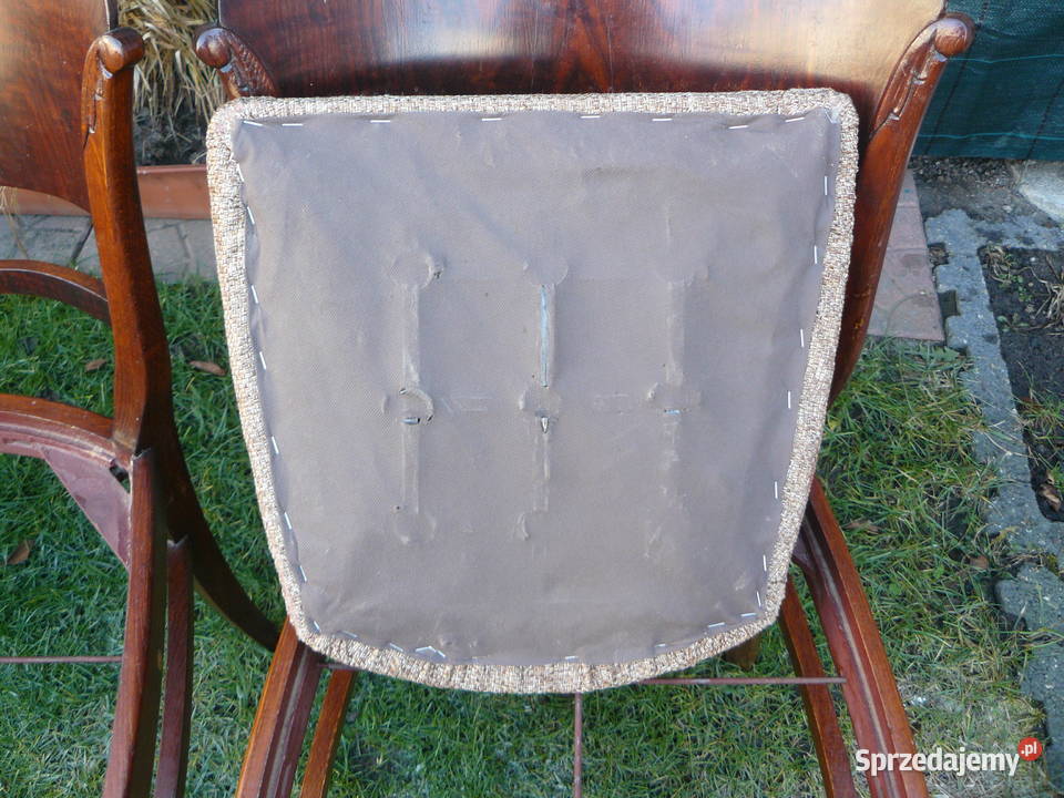 Stare krzesła gięte dębowe Nowy Sącz