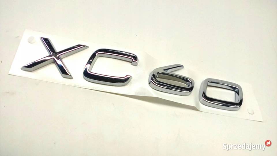 VOLVO XC60 emblemat na tylna klape 31333640 OE Gadgety motoryzacyjne