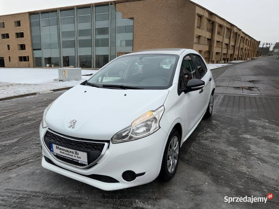 Peugeot 208 14 HDI 5d Salon ZAMIANA klimatyzacja Poznań
