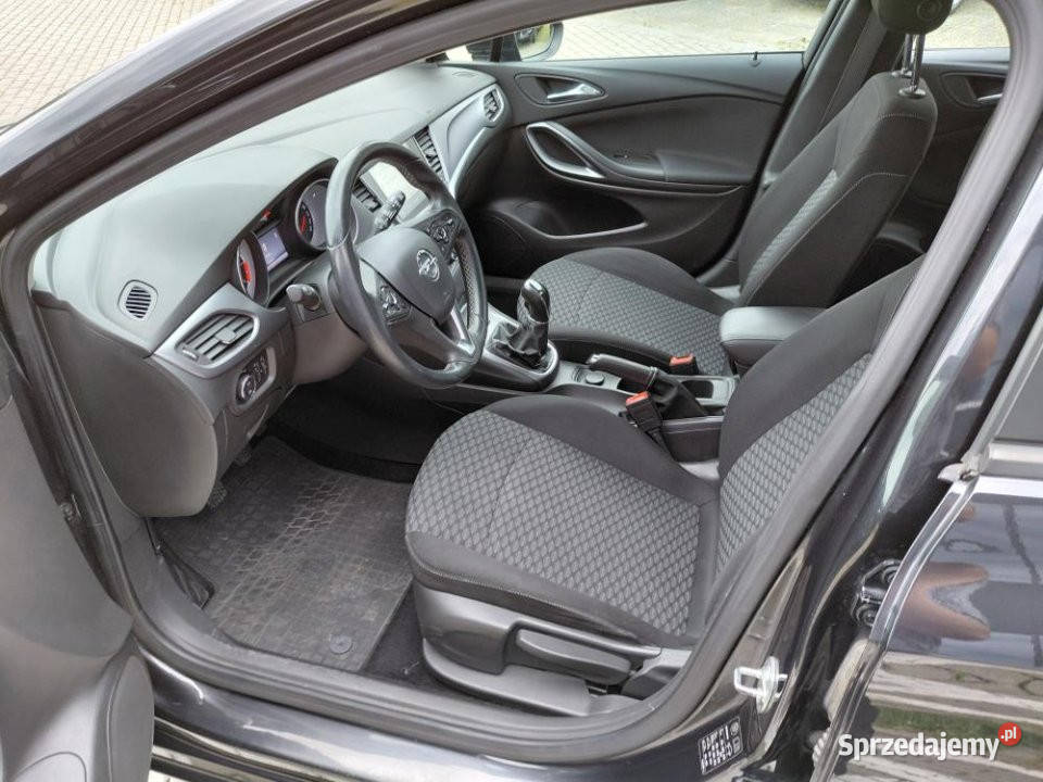 Opel Astra 2016r ASO SALON CZUJNIKI PARKOWANIA 110KM Kraków