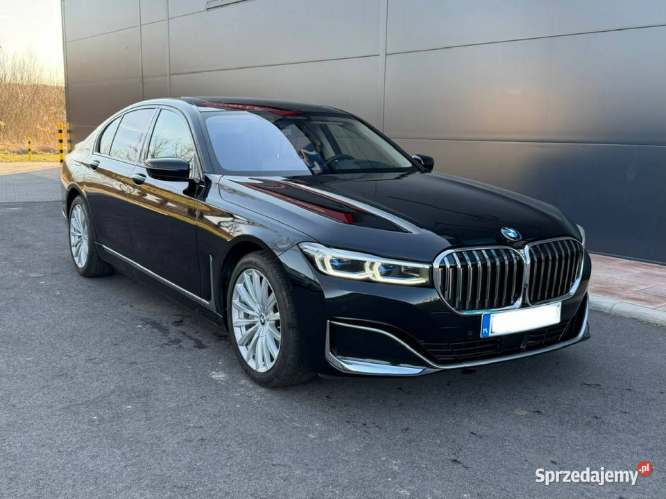 BMW 740 740d Xdrive 340 LuxuryExclusive Masaże 2993cm3 dolnośląskie Syców