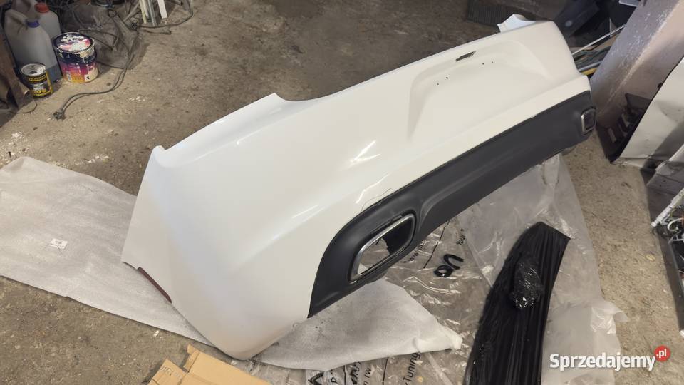 Zderzak Dodge Charger 2015 Tyłtylni śląskie Rybnik sprzedam