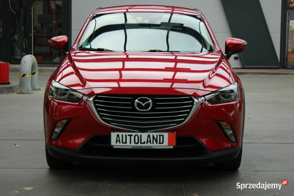 Mazda CX3 Bezwypadkowy bogata wersja Gliwice