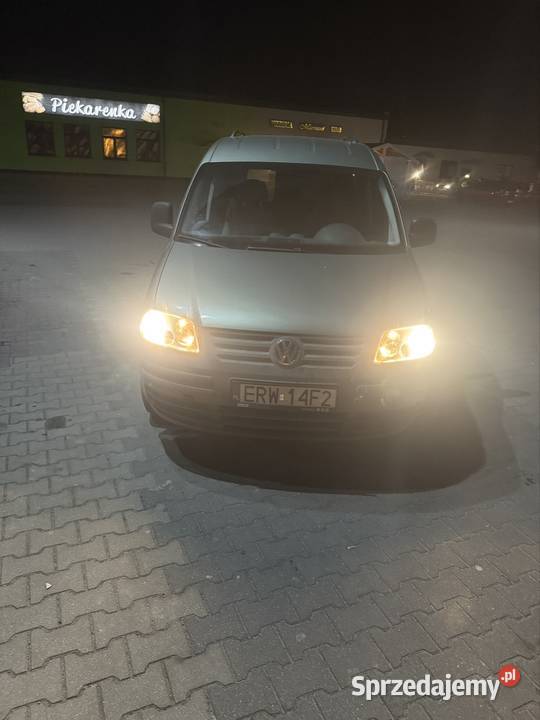 Sprzedam volkswagena cady 19 bls centralny zamek Złoczew