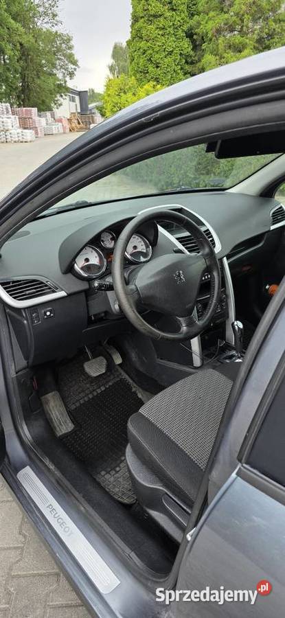 Peugeot gaz Automat klimatyzacja klimatyzacja Przemyśl sprzedam