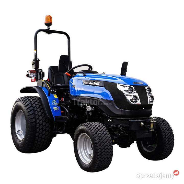 Solis S 26 4x4 245 TURF Tajęcina
