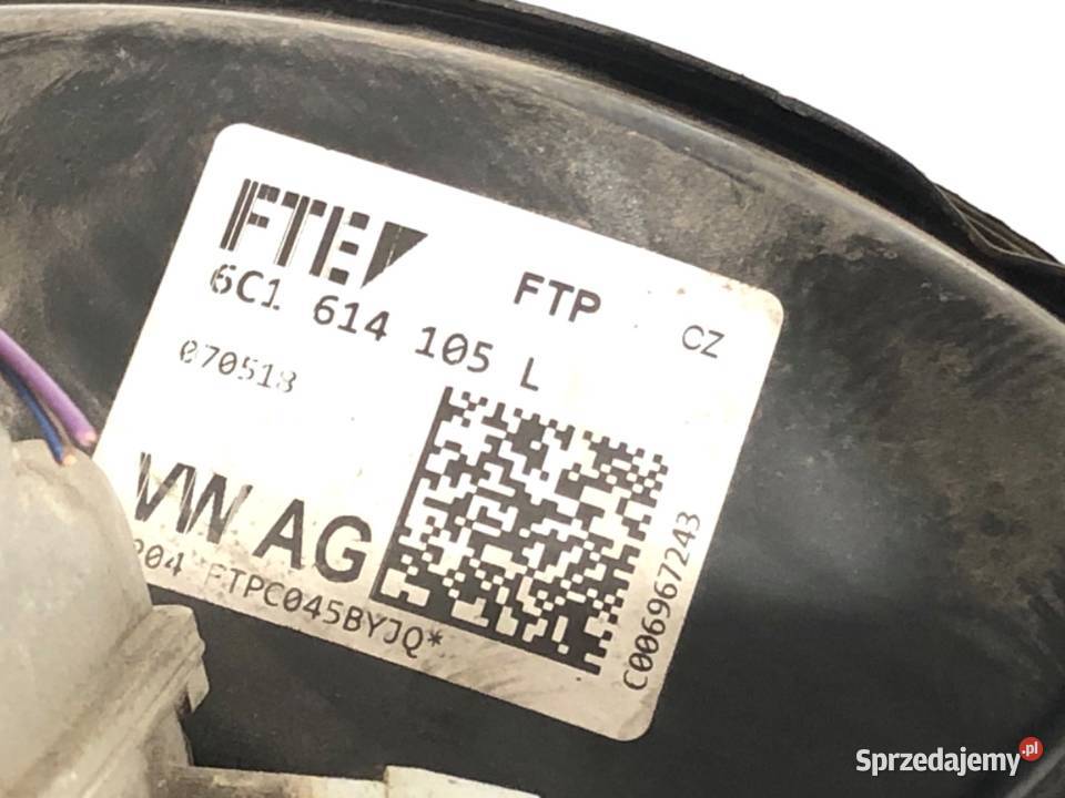 SERWO HAMULCOWE SKODA FABIA III 6C1614105L osobowe