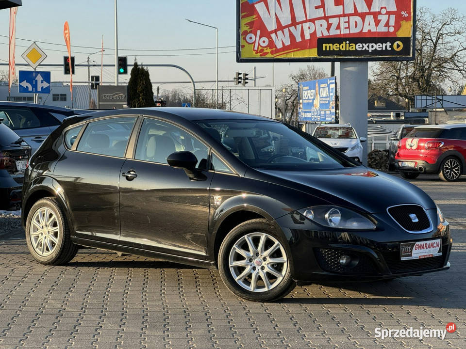 Seat Leon FILMBenzynaEURO 5StyleRoczna Gwarancja benzyna Suchy Las