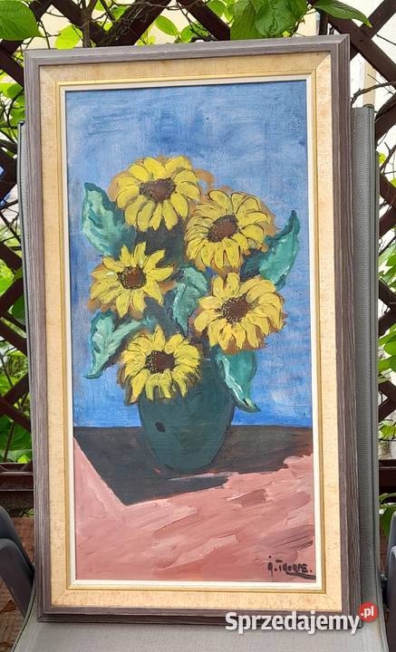 Thorpe Ake Olsson Słoneczniki martwa natura mazowieckie Iłża