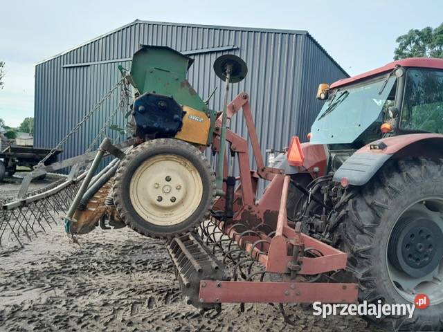 Agregat uprawowosiewny 3m stan Kcynia