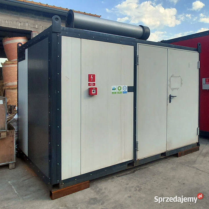 Mobilna Kotłownia Kontenerowa 60270 kW Olej Radomsko