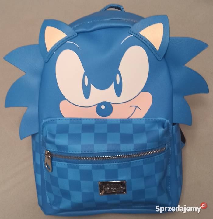 Plecak Plecaczek Sonic the Hedgehog 31 Artykuły szkolne
