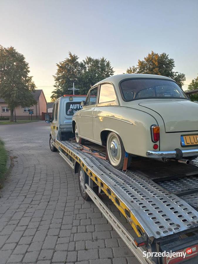 Syrena 104 Zabytek 104 mazowieckie Wyszków sprzedam