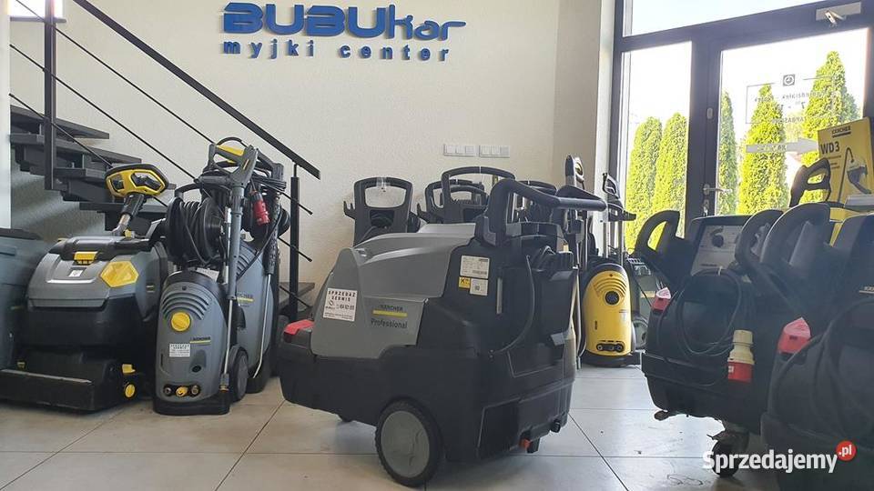 Myjka ciśnieniowa KARCHER HDS 818 4C 918 1020 wielkopolskie
