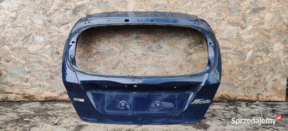 TYLNA KLAPA BAGAŻNIKA TYŁ FORD FIESTA MK7 7 śląskie Rudziniec