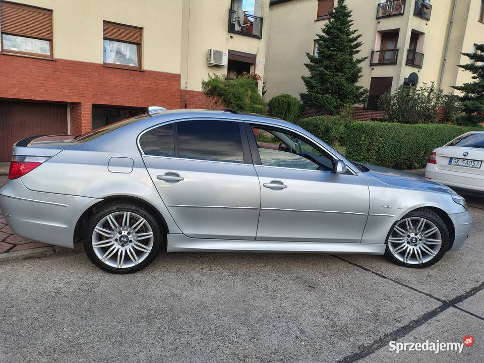 Piękne BMW E60 1806 cylindrów opolskie sprzedam