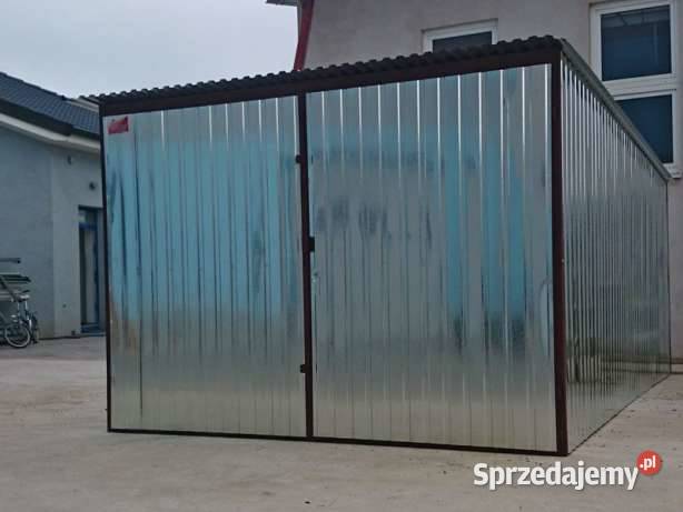 Garaż Blaszany OCYNKOWANY 6x5 Blaszak Garaże Olkusz sprzedam