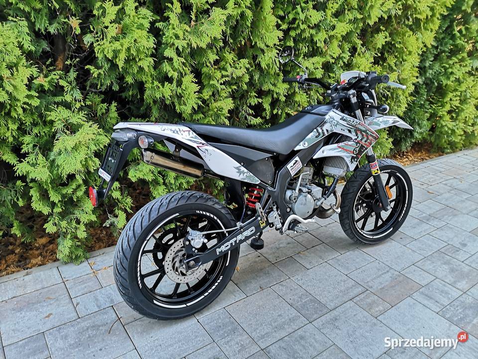 Derbi Senda 50 MotoPKO Raty Transport cała Bogumiłowice