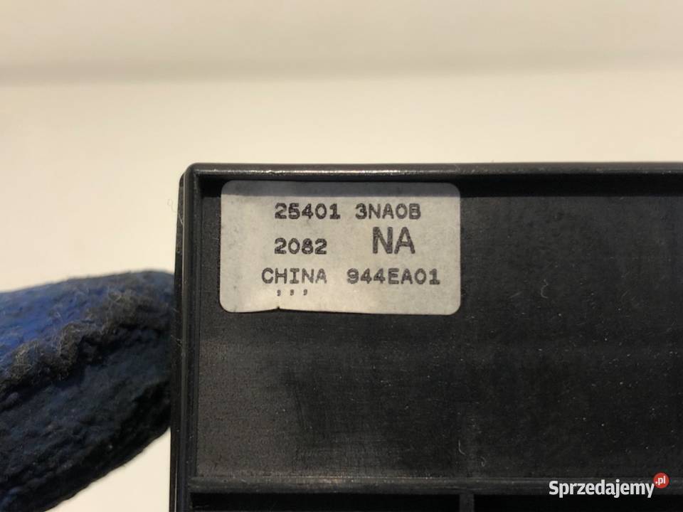 PRZEŁĄCZNIK SZYB NISSAN LEAF ZE0 254013NA0B podkarpackie sprzedam