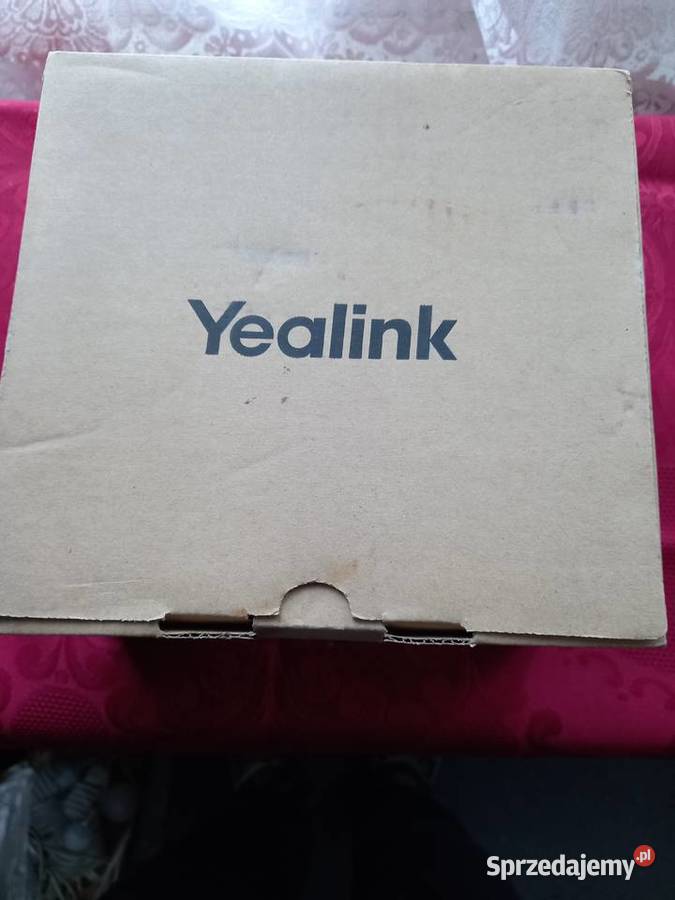 Telefon stacjonarny Yealink T21P E2 Panasonic Telefony przewodowe podlaskie