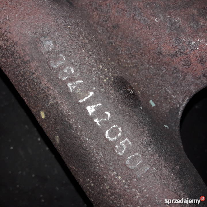 Kolektor wydechowy Mercedes OM364 609D 709D 809D śląskie
