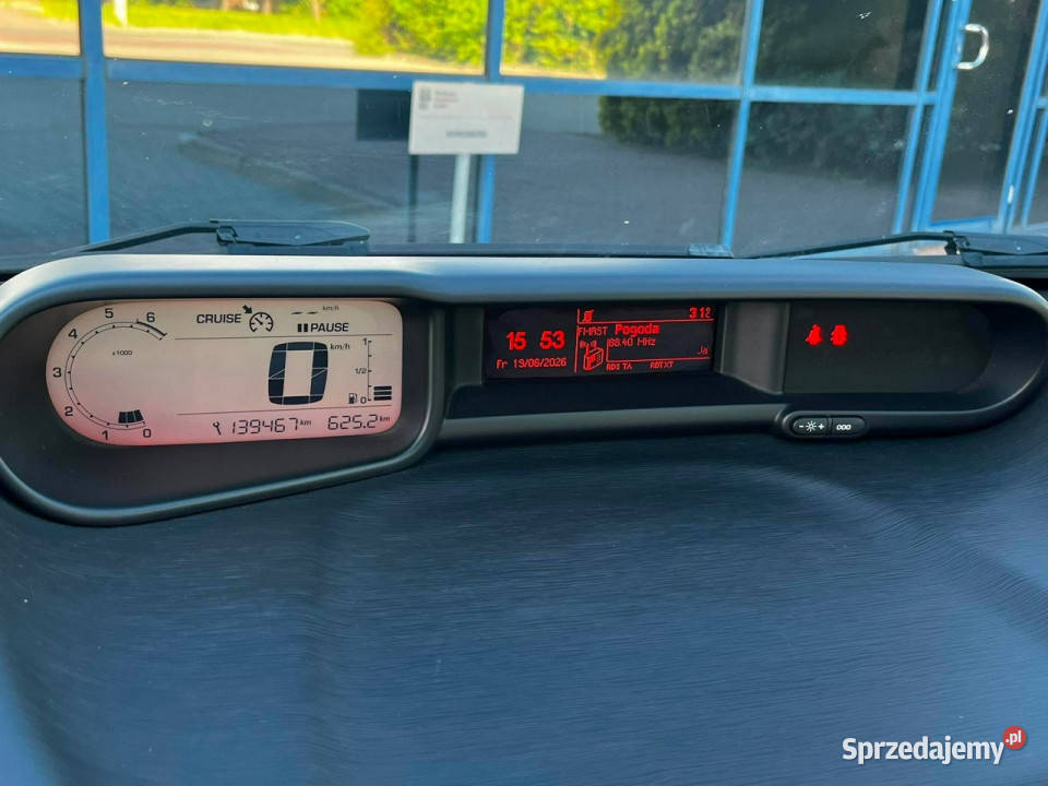 Citroen C3 Picasso GWARANCJA 14 benzyna isofix