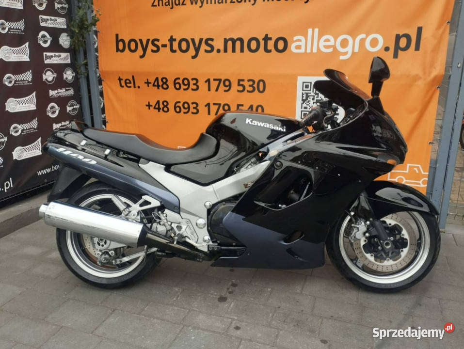 Kawasaki ZZR Kawasaki ZZR 1100 Barlinek
