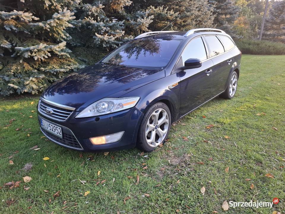 Ford Mondeo MK4 140 297600km dolnośląskie Miłoradzice