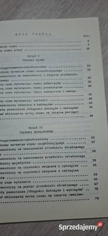 Rzadkie scalone normatywy czasu pracy Lublin Łęczyca