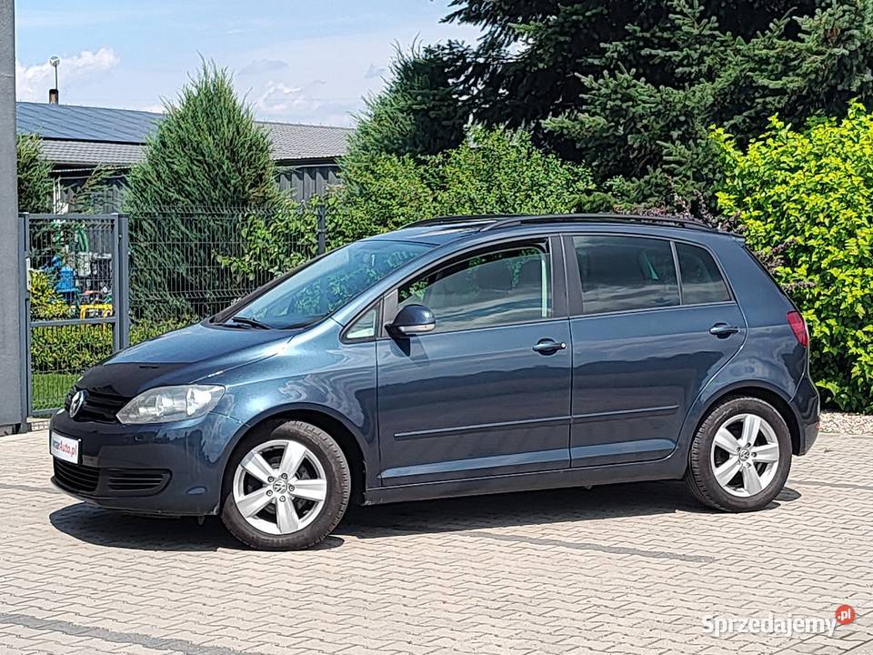 VW GOLF 6 PLUS 16 MPI ABS Leszno
