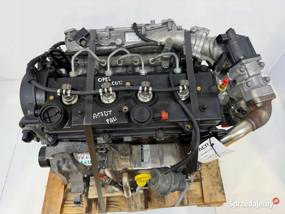 SILNIK A17DT Opel Meriva B 17 CDTI 101 126 Chełm