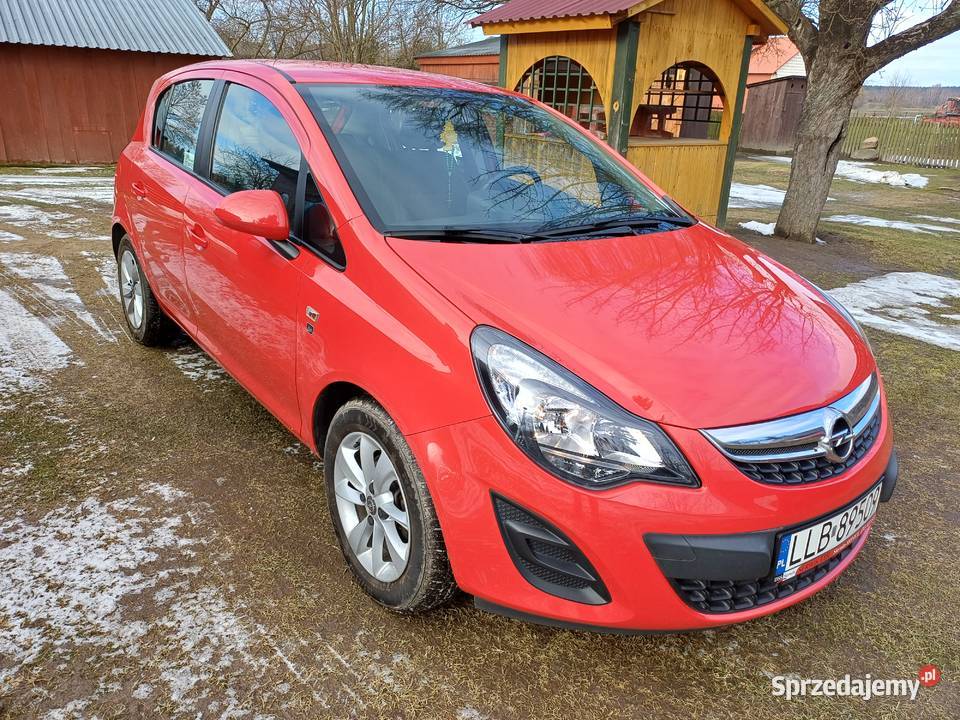 Opel Corsa 2014r 14 benzyna Lubartów