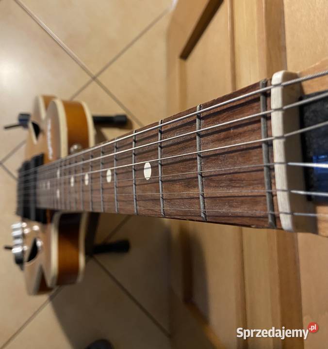 Gitara Defil Malwa lata 70 sprawna oryginalna praworęczna zachodniopomorskie Niechorze