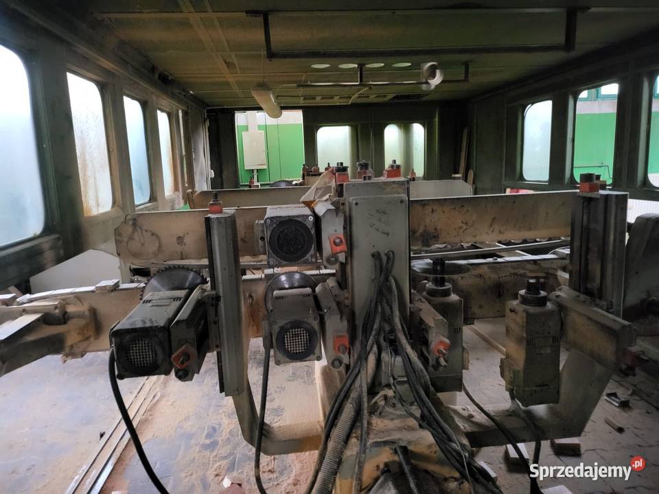 czopiarka dwustronna CELASCHI Karsin