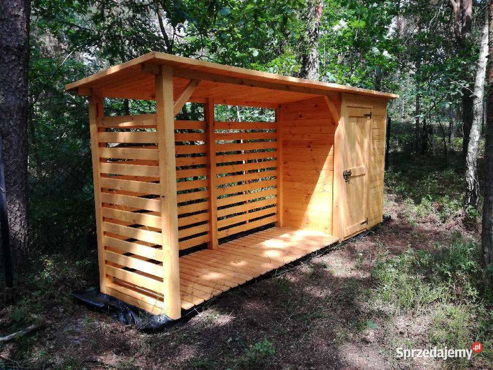 Drewutnia 314 x 11m domek 15x11m z dachem sprzedam