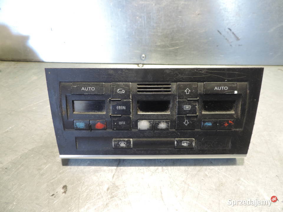 PANEL NAWIEWU KLIMATYZACJI AUDI A4 B6 20002004 Motoryzacja Nowy Sącz