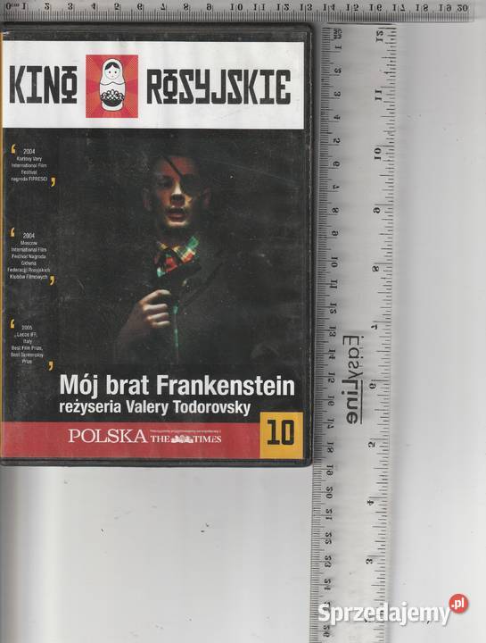 Kino rosyjskie Mój brat Frankenstein DVD Filmy Pruszków