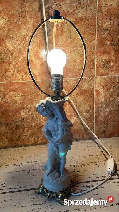 Lampa witrażowa do powieszenia Porcelana i szkło Gdańsk