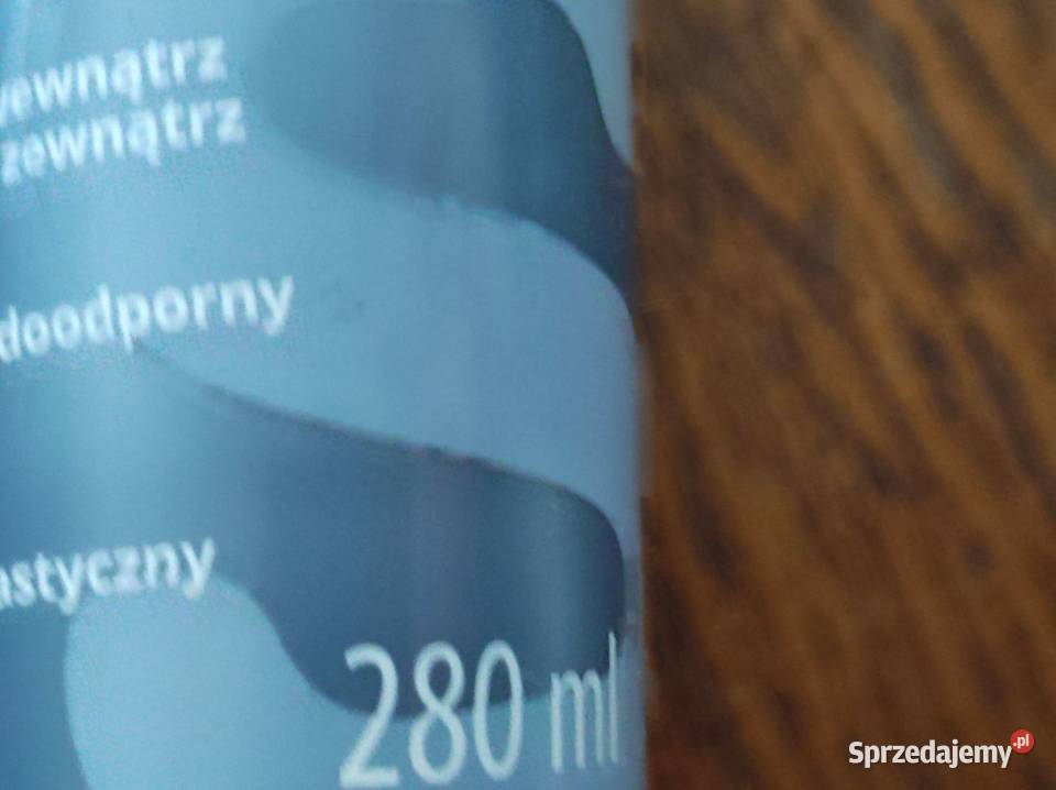silikon uniwersalny biały do kuchni łazienki