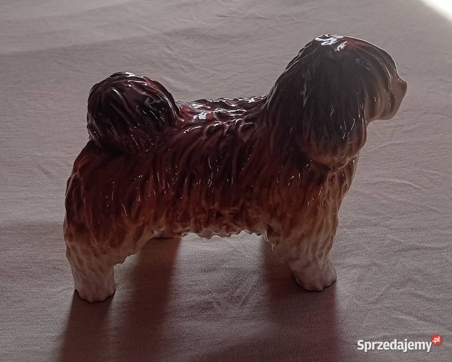 Figurka Owczarek staroangielski Bobtail Royal Koźminek
