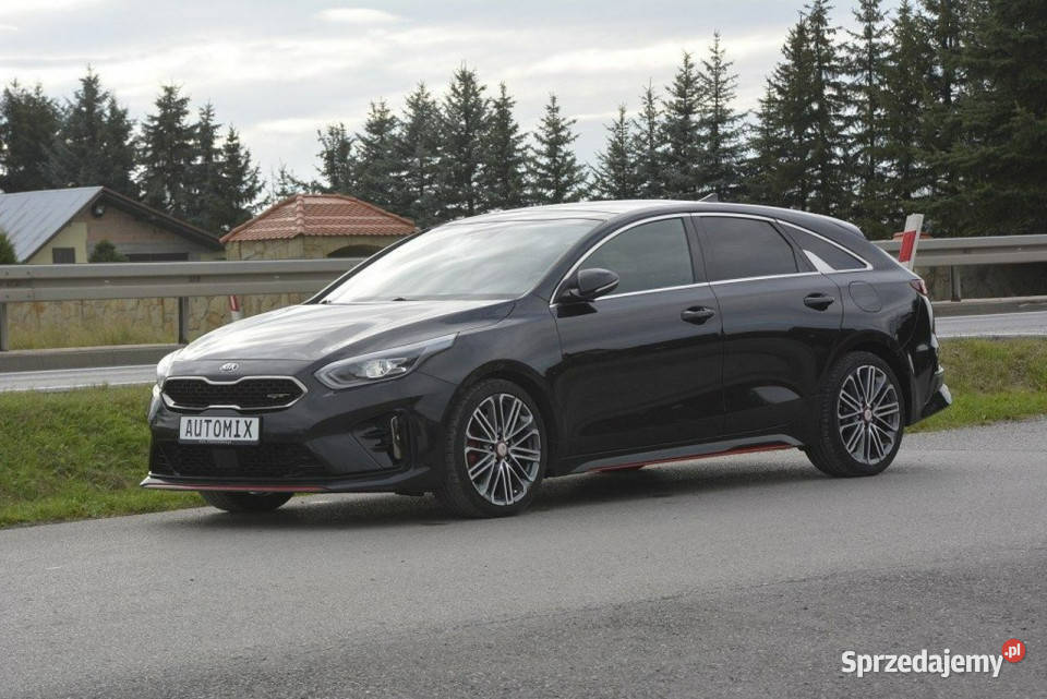 Kia Pro Ceed 16 Turbo GT doinwestowany panorama kurtyny powietrzne Sędziszów Małopolski