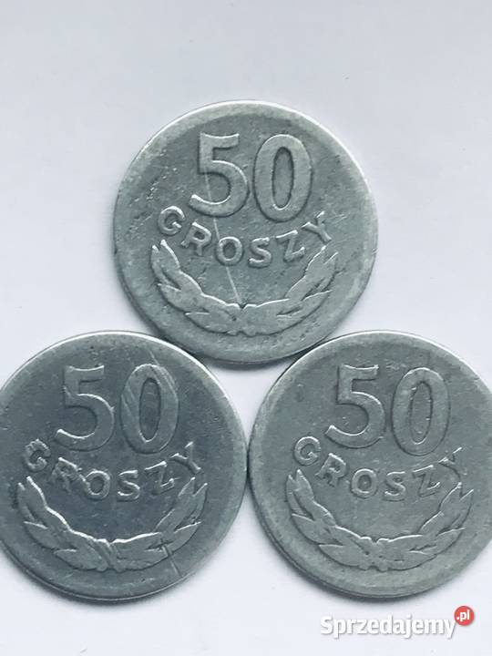 PRL50gr Al unikalna trojka194919571965 Tychy