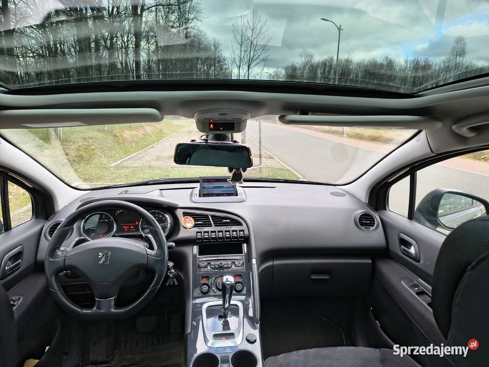 Peugeot 3008 16 Hdi Automat ASR (kontrola trakcji) dolnośląskie Kłodzko sprzedam